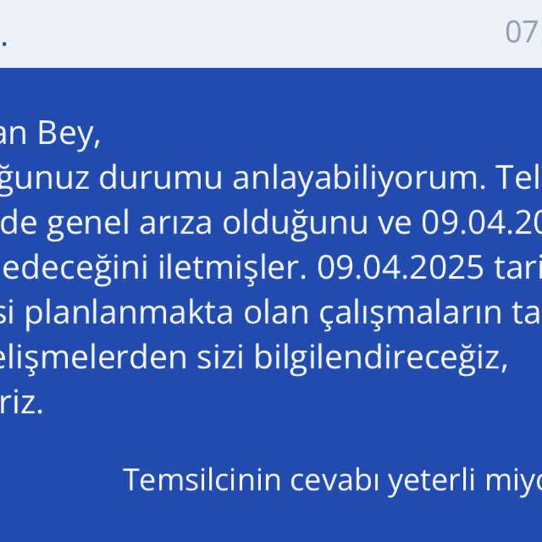 İnternet Sağlayıcı Değişiminde Yaşanan Sorunlar