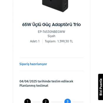 Samsung Siparişim Neden Gönderilmiyor?