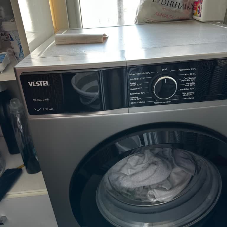 Çamaşır Makinesi Üst Kapağı Sorunu Ve Garanti Anlaşmazlığı