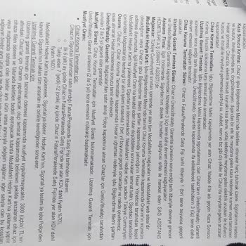 Media Markt'ta Garanti Ve Değişim Sorunu