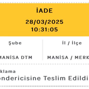 Yanlış Adrese Teslimat Ve Ulaşılamayan Destek