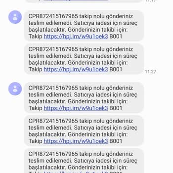 Kargom Neden İade Edildi Ve Bilgilendirilmedim?