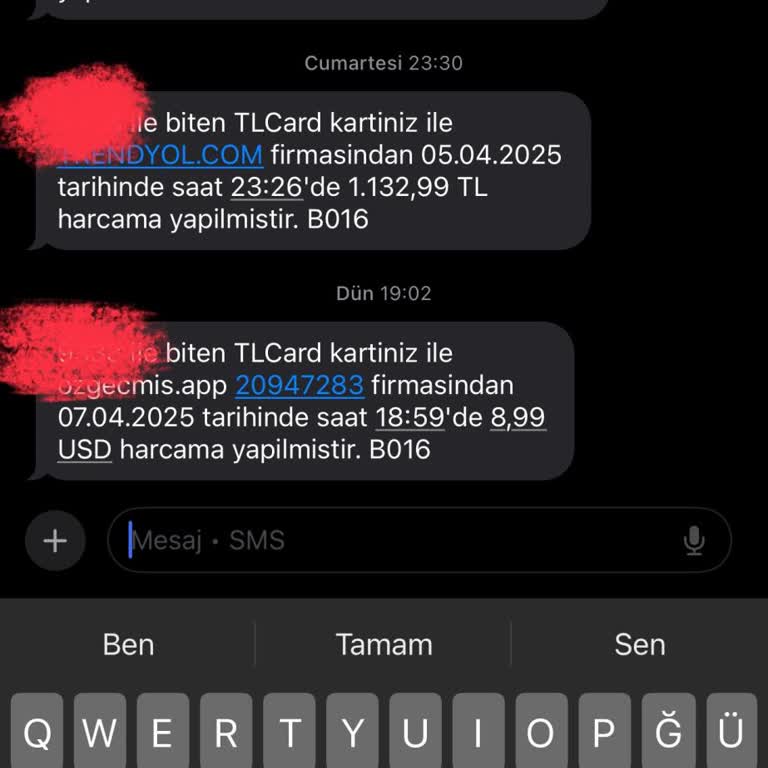Beklenmedik Ödeme: CV Uygulaması Sorunu