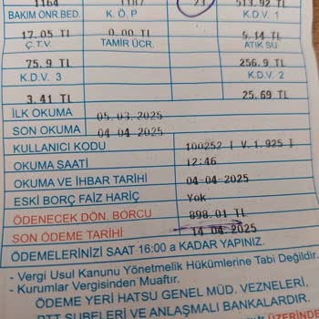 Hatsu Fatura Zamları: Her Ay Artan Maliyetler