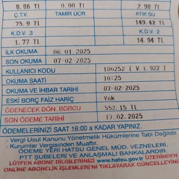 Hatsu Fatura Zamları: Her Ay Artan Maliyetler