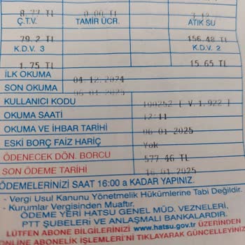 Hatsu Fatura Zamları: Her Ay Artan Maliyetler