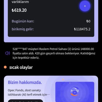 Yatırım Fonunda Büyük Kayıp Ve Mağduriyet