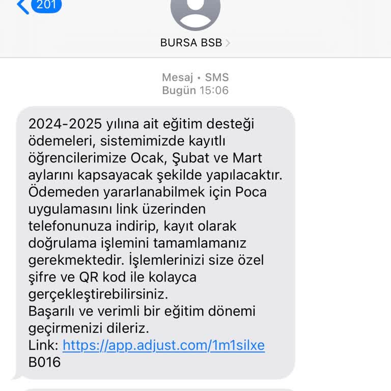 Bursa Belediyesi Burs Ödemesi Mağduriyeti Ve Uygulama Sorunu