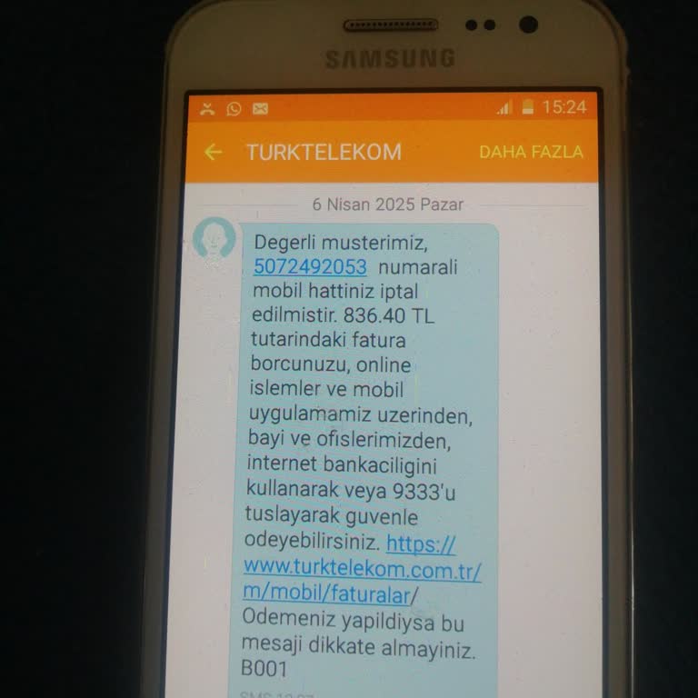 Yanlış Faturalandırma Ve Haksız Borç Talebi