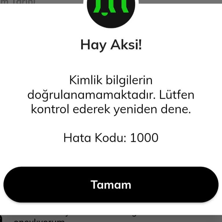 Mono App Cüzdanımda Kimlik Doğrulama Sorunu