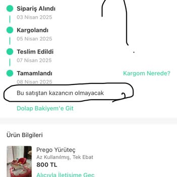 Dolap Uygulaması: Satıştan Sonra Sıfır Kazanç Şoku!