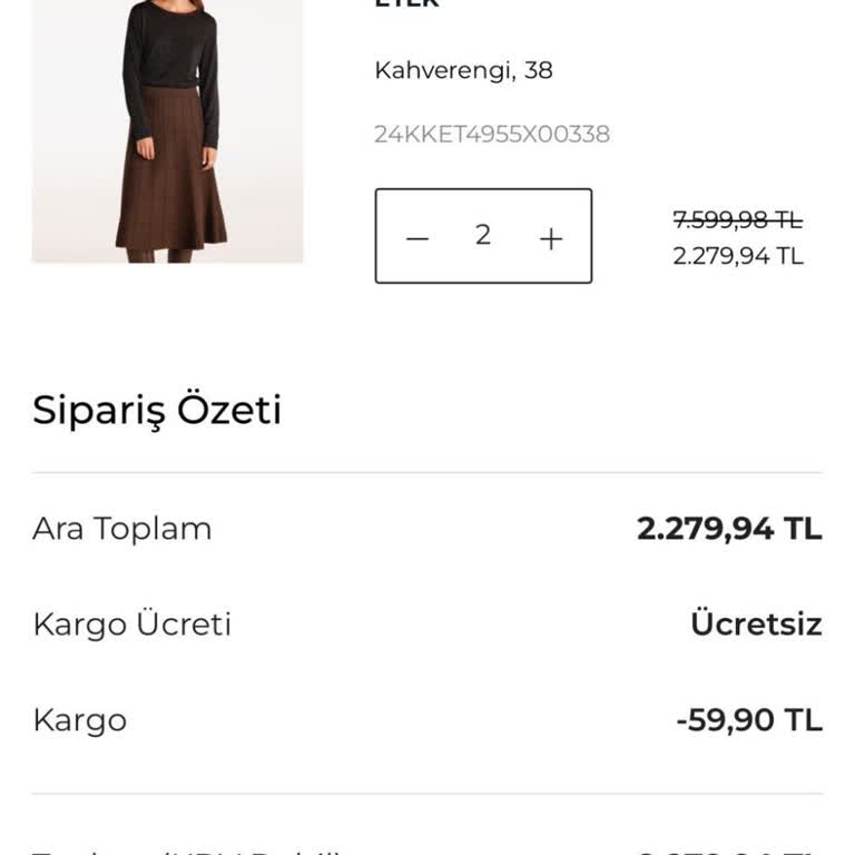 Yargıcı'dan İptal Edilen Siparişin İadesi Yapılmadı