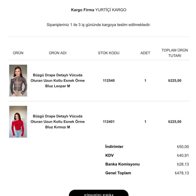 Kargo Takip Sorunu Ve İlgisiz Müşteri Hizmeti