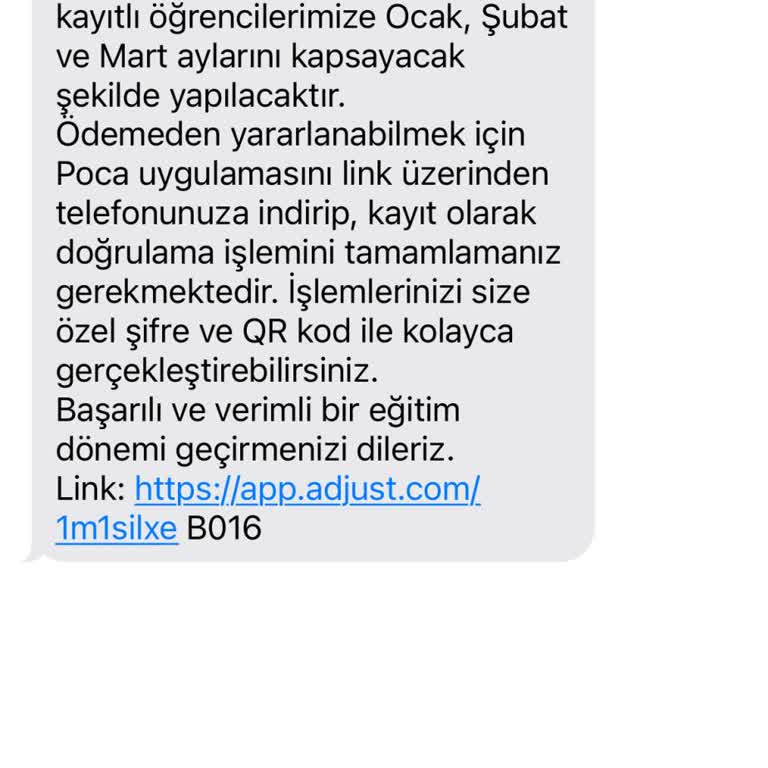 Burs Ödemesi Hakkında Bilgilendirme Ve Güven Sorunu