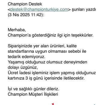 İptal Edilen Siparişin İadesinde Yaşanan Uzun Süreli Mağduriyet