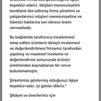 Puma Eşofman Takımı Hayal Kırıklığı Ve İade Sorunu