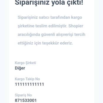 Siparişim Gönderilmedi Ve Para İadesi Yapılmıyor