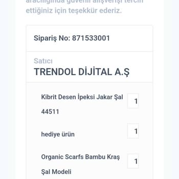 Siparişim Gönderilmedi Ve Para İadesi Yapılmıyor