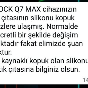 Roborock Q7 Max Servis Sorunu Ve Yedek Parça Krizi