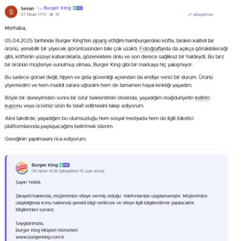 Burger King'in Otomatik Cevapları Müşteri İlgisini Sorgulatıyor