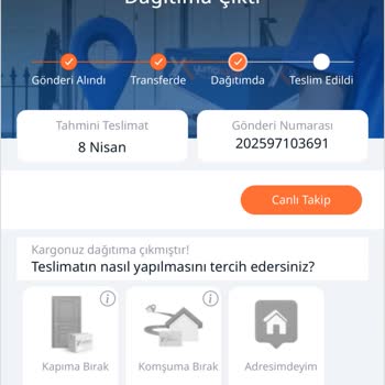 Yanlış Kargo Bildirimi Ve İletişim Eksikliği