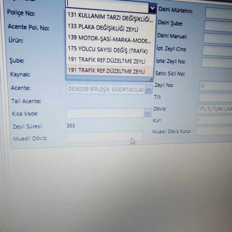 Hasarsızlık Kademesi Aktarımı Sorunu