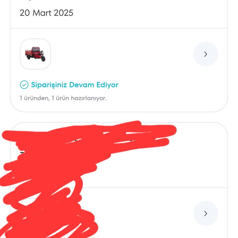 Teslimat Süresi Sorunu Ve Yanıltıcı Bilgilendirme