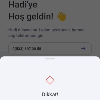 A101 Hadi Kartı Kullanım Sorunu
