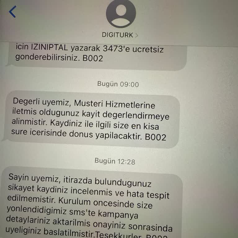 Digiturk Cayma Bedeli Ve Yanıltıcı Bilgilendirme Sorunu
