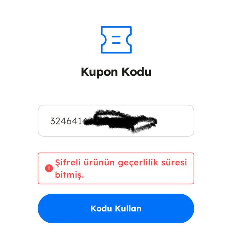 Coca-Cola Kampanya Kodu Sorunu