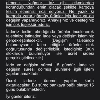 Ücret İadesinde Gecikme Ve İletişimsizlik Sorunu