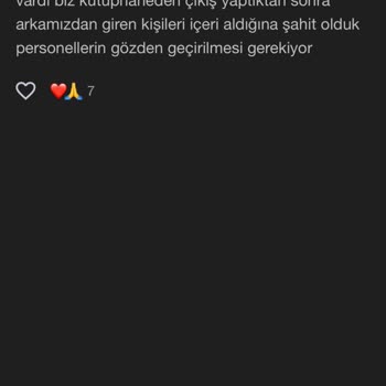 Kütüphanede Kaba Davranışlar