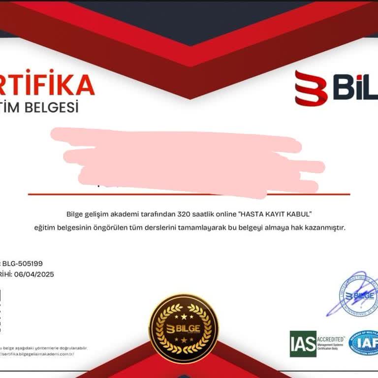 Yanıltıcı Eğitim Sertifikası Ve Para Talebi