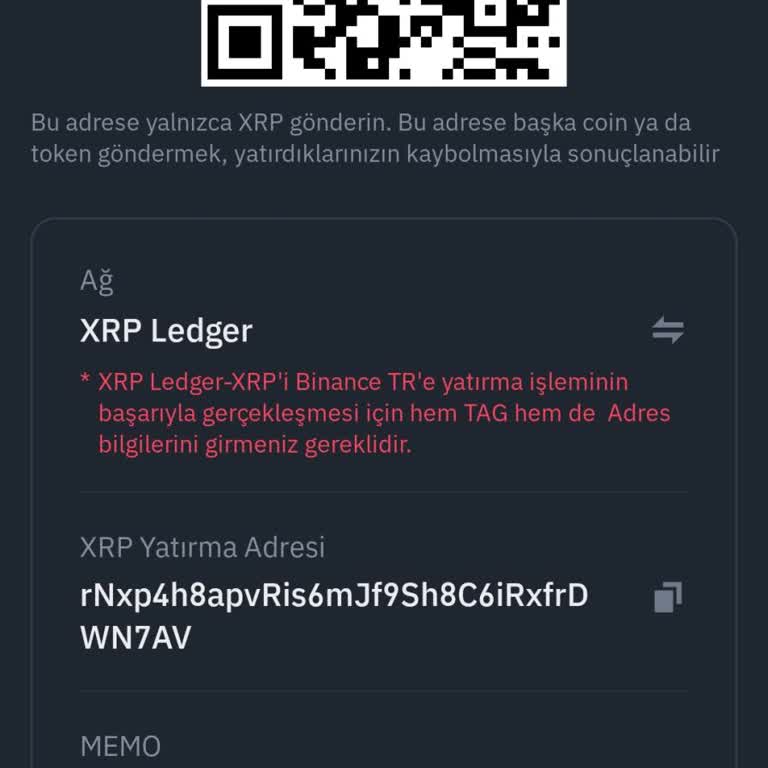 Yanlış Memo İle XRP Yatırımı Ve Destek Sorunu