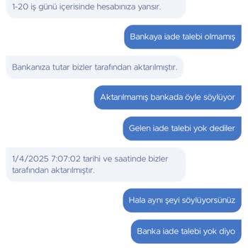 Obilet Firması İade Sürecinde Müşterilerini Mağdur Ediyor