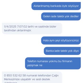 Obilet Firması İade Sürecinde Müşterilerini Mağdur Ediyor