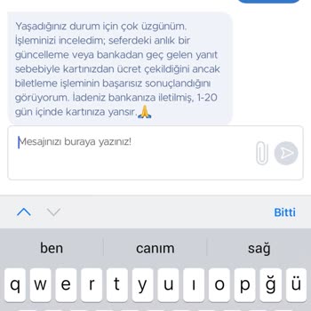 Obilet Firması İade Sürecinde Müşterilerini Mağdur Ediyor