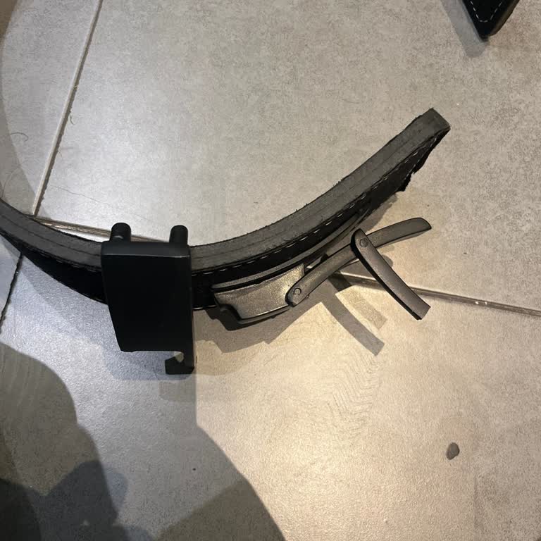 Liftstar Gear Kemerim Çok Sıkmamasına Rağmen Toka Kısmından Patladı