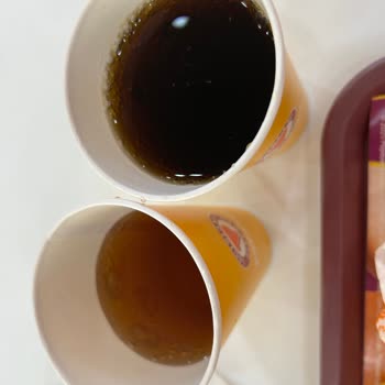 Popeyes'te Hayal Kırıklığı: İçecek Kalitesi Sorgulanıyor