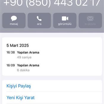 08504430217 Yanıltıcı Kampanya Ve Güvenlik Endişesi