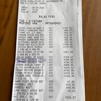 Kasada Fiyat Farkı Ve Kötü Müşteri Hizmeti Deneyimi