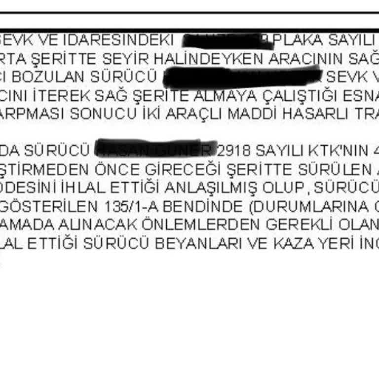 Axa Sigorta Sigorta Ödemesi Mağduriyeti Ve Yanlış Değerlendirme