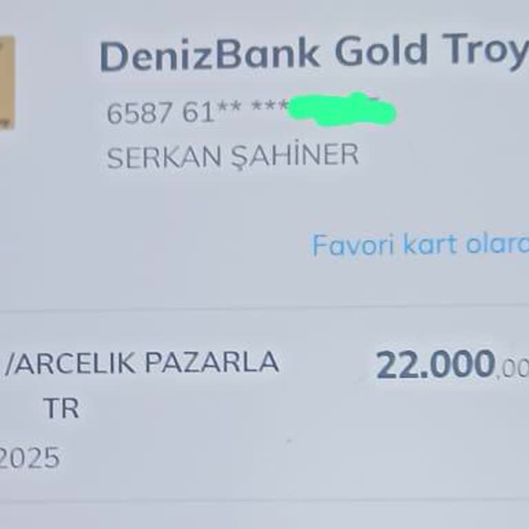 Denizbank Kampanya Şartları Mağduriyeti