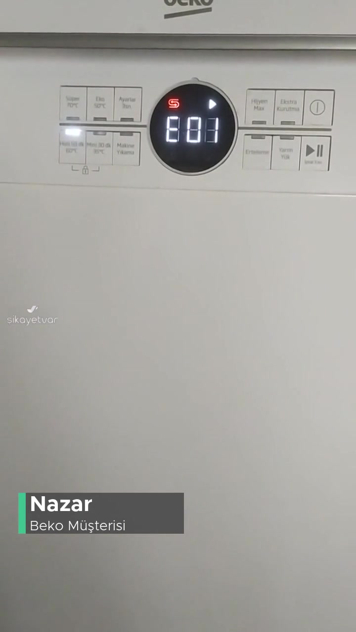 Beko Bulaşık Makinesi Hata Verdi videonun kapak resmi