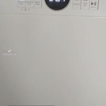 Beko Bulaşık Makinesi Hata Verdi