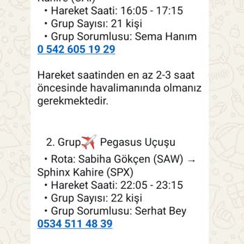 Hayal Kırıklığı Yaratan Mısır Turu Deneyimi