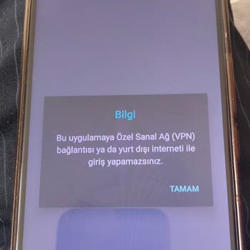 Uygulama Ve Wi-Fi Sorunlarıyla Karşılaşıyorum
