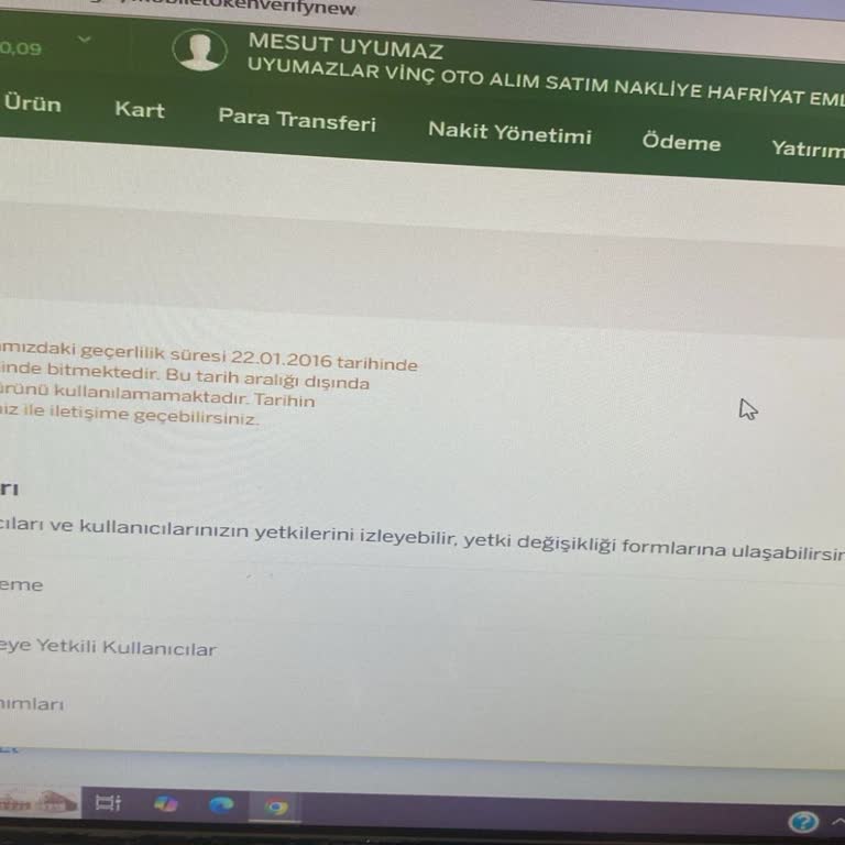 Kurumsal Bankacılıkta Evrak Güncelleme Sorunu