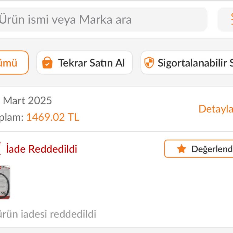 Yanlış Ürün Ve İade Sorunu: Trendyol'da Müşteri Memnuniyeti Düşüşte