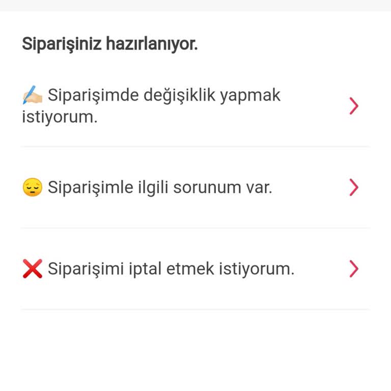 Yemek Siparişi Mağduriyeti Ve İade Sorunu